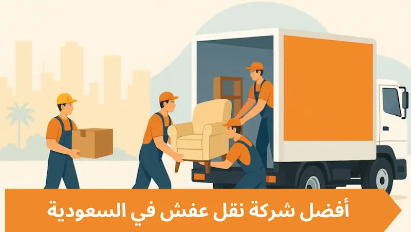 أفضل شركة نقل عفش في السعودية